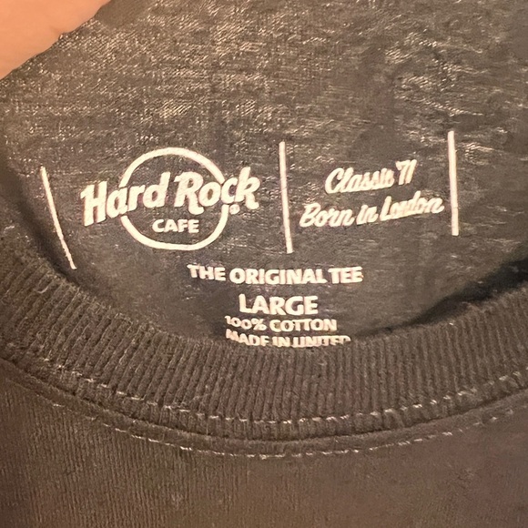 NWT Hard Rock Barcelona Spain Tee - Picture 5 of 5